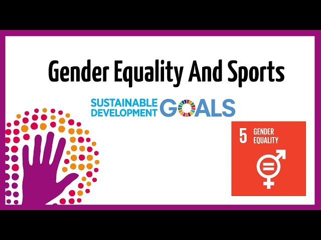 Gender Equality and Sports