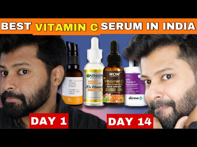 Must Watch before Buying Vitamin C Serum for Skin Brightening | Shocking Results 😱😍 | Shadhik Azeez