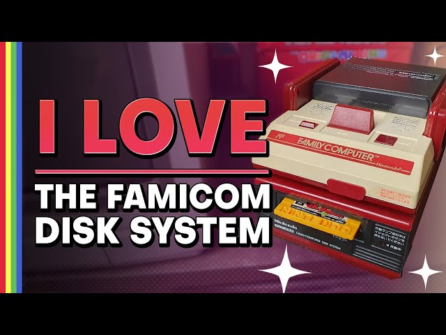 I Love the Famicom Disk System