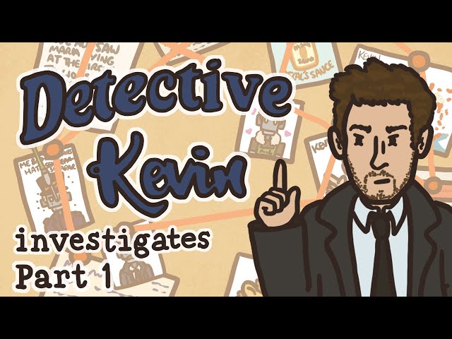 Detective @CallMeKevin Investigates Animation - Part 1