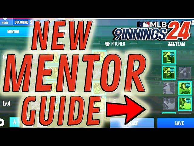 How To Do Mentor In MLB 9 Innings