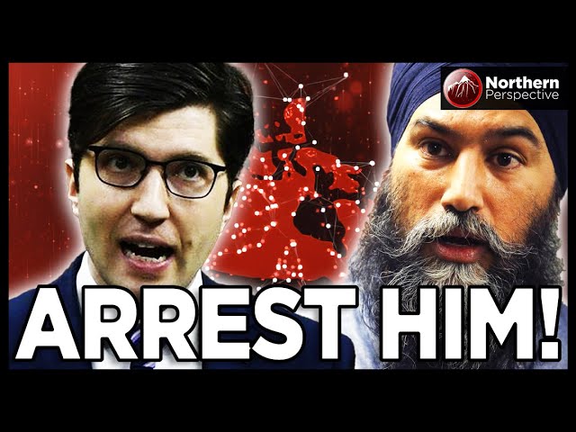 Conservatives try to get Jagmeet Singh ARRESTED During ArriveCan Committee!