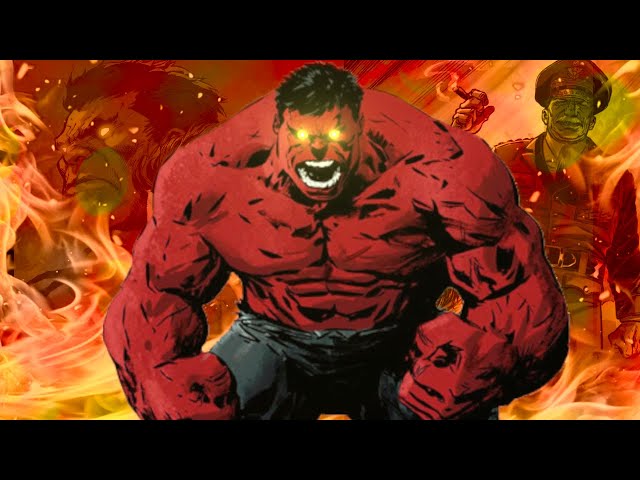 Die Geschichte von Red Hulk | Wer ist Thaddeus Ross ? | Marvel Comics