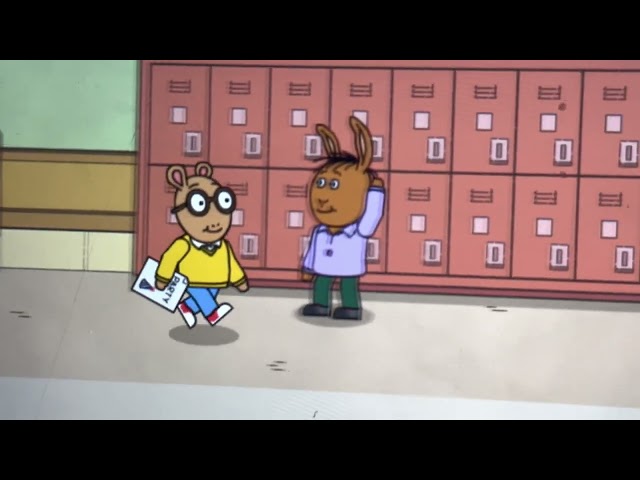 Arthur back to school part 1