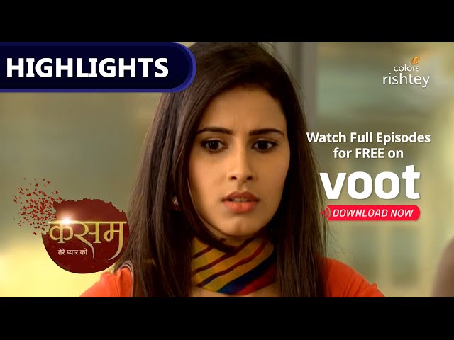 Kasam | कसम | Manpreet Tries To Convince Tanuja To Stay