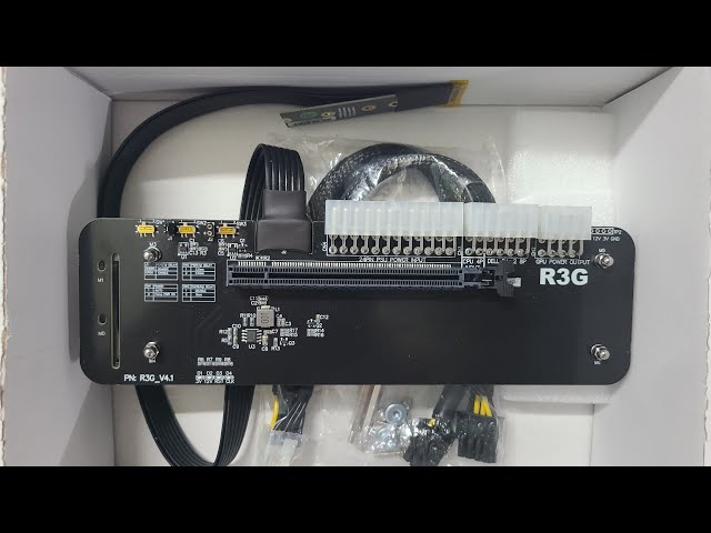 Ultimate EGPU Setup: ADT R43SG 4.0 Unboxing & Review - M.2 NVMe to PCIe Power for Laptops!