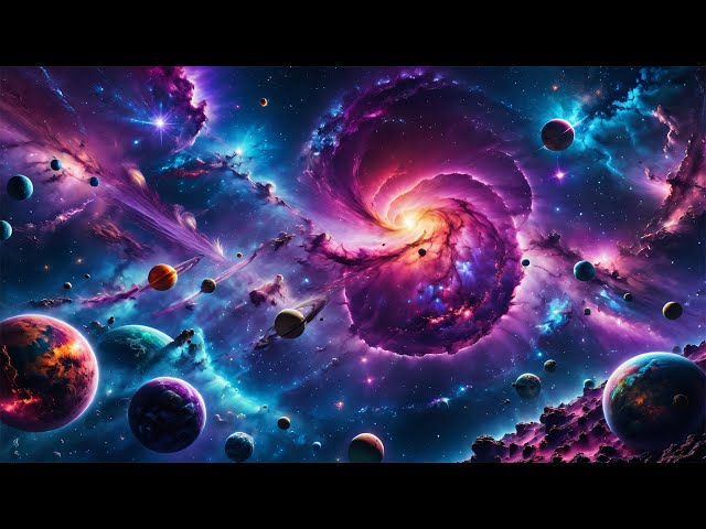 Astral Dreamscape Music | [7 Hz] Binaural Beats Theta Waves for Calm Your Mind & Body