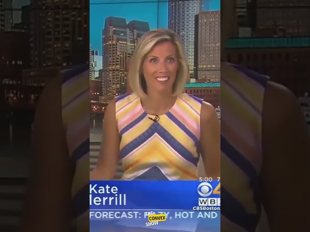 Hilarious News Bloopers: When Live TV Goes Wrong #shorts