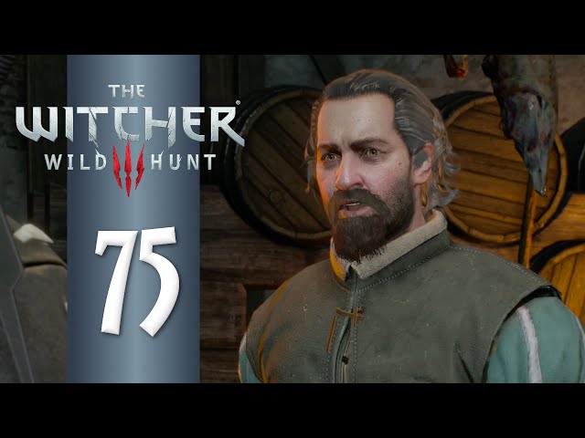 Feeding the Wolf - The Witcher 3 DEATH MARCH! Part 75 - Let's Play Hard