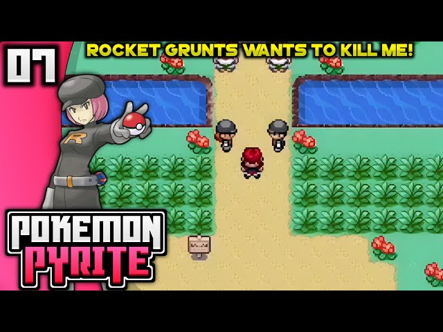 Team Rocket Grunts wants to Kill me 😨| Pokemon Pyrite Fangame Episode 7|Pokemon Pyrite Full Playlist