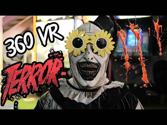 360 Video 🤡 Terrifier 360 vr