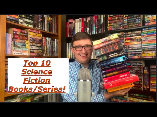Top 10 Science Fiction Books and Series Ranked!
