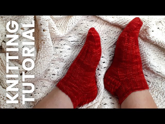 How to Knit Socks on Flexible Double Points (FlexiFlips or Flyers)