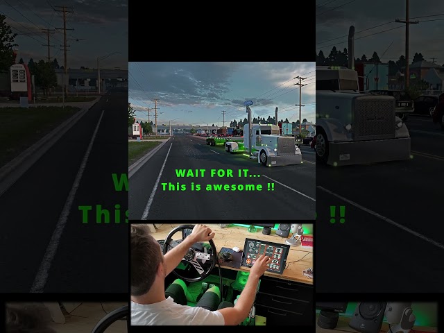 CRAZY UPDATE🔥ROLLIN 389 | American Truck Simulator | Realistic Driving