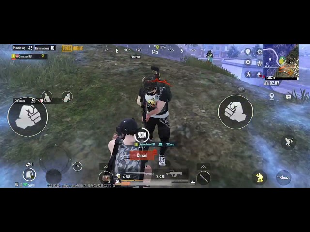 PUBG Mobile - 24 kills | being lucky or good skills ?