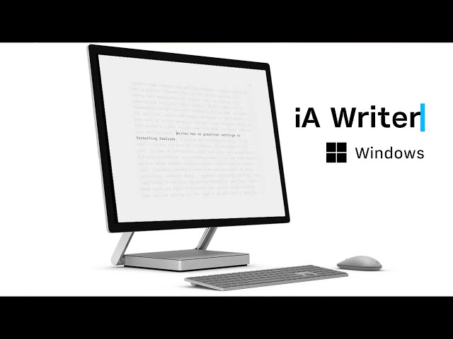 iA Writer for Windows [2018]