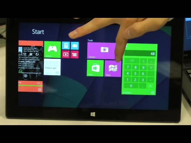 Interactive live tiles on Windows Next by Microsoft Research (1)