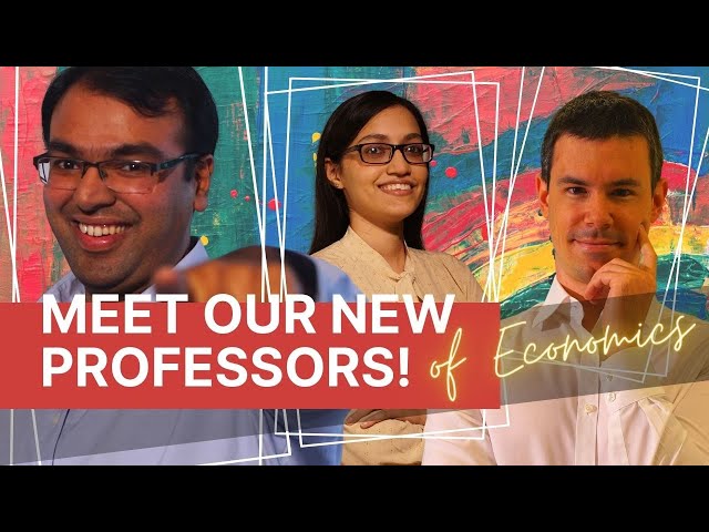 Meet our new professors of economics at the Lee Kuan Yew School of Public Policy!