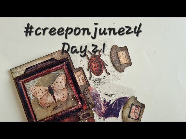 #creeponjune24 Day 21