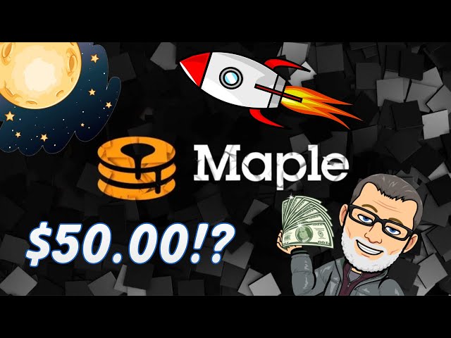 Maple, finance (MPL coin) update!