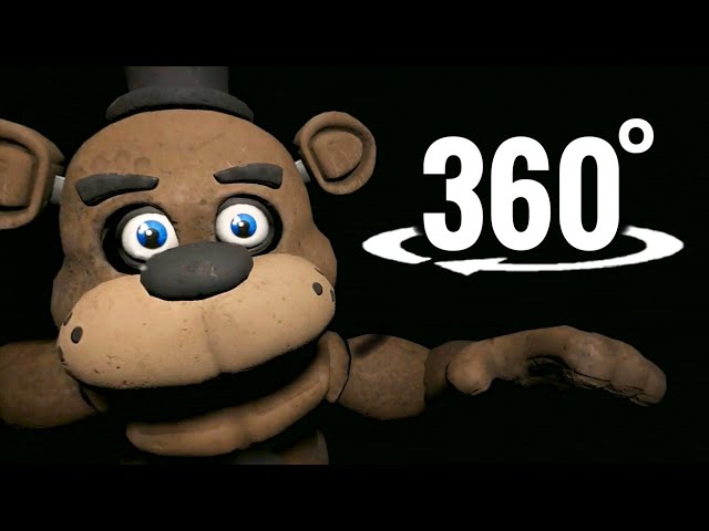360 video 🎃 FNAF VR Happy Halloween Five Nights at Freddy's Help Wanted Virtual Reality