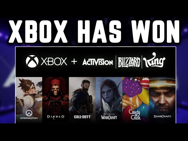 BREAKING: Xbox Has WON Xbox Activision Blizzard DEAL Can Close