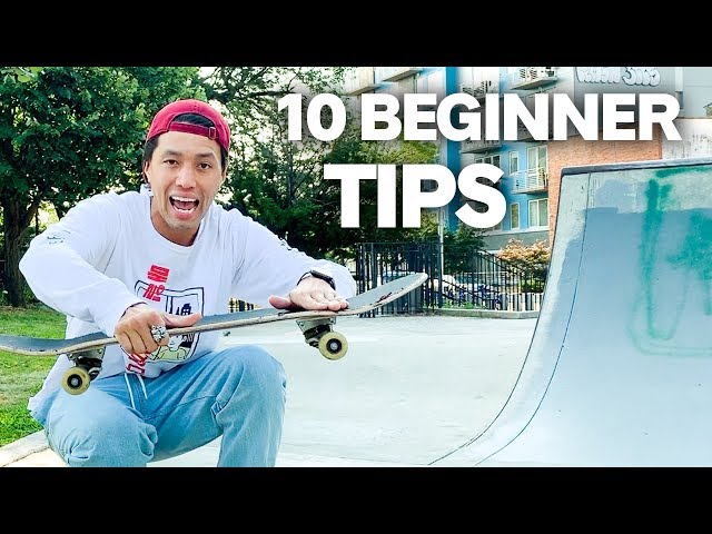 10 Skate Tips EVERY BEGINNER Should Know Before Ollies!