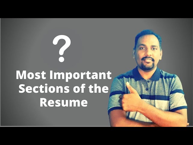 Top 15 Key Skills in Resume which Attracts Recruiter for Best Result | Dr. Sandeep Rathod |