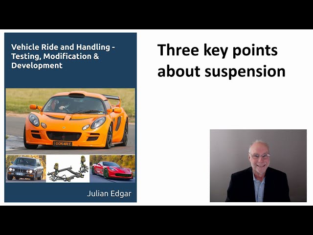 Three key points about suspension