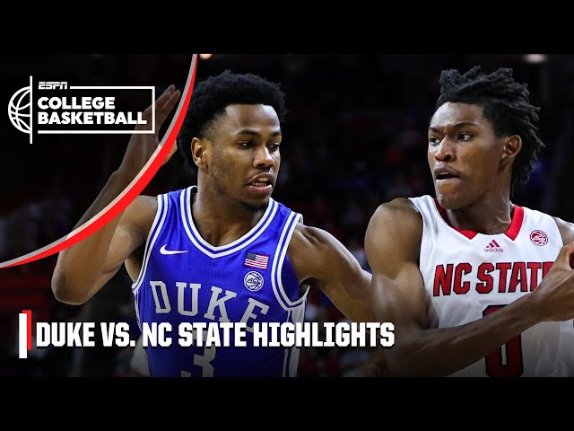 Duke suffers largest defeat ever to an unranked ACC opponent | Full Game Highlights