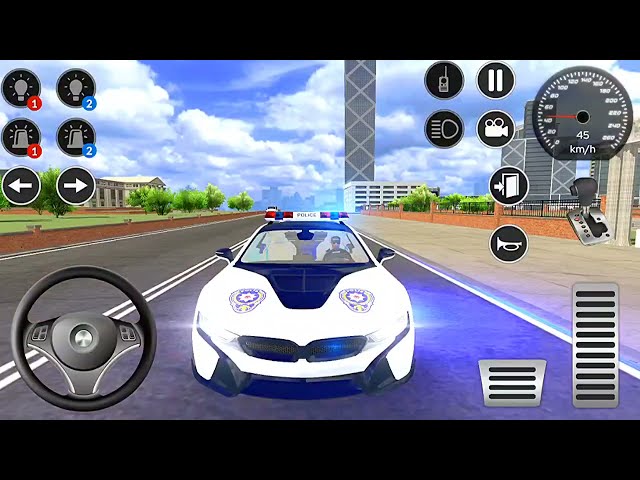 Juegos de coches de policía - Juego de coches - car cop chase simulator games - 169