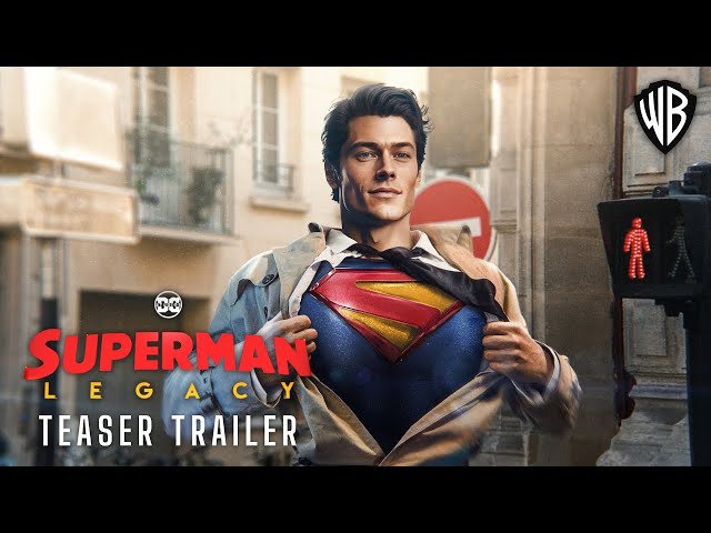 SUPERMAN  LEGACY – Teaser Trailer 2025 Wolfgang Novogratz & James Gunn Movie   Warner Bros