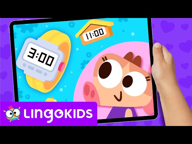 MATCH THE CLOCKS ⏰ Matching Game for Kids | Lingokids Gameplays🕹️