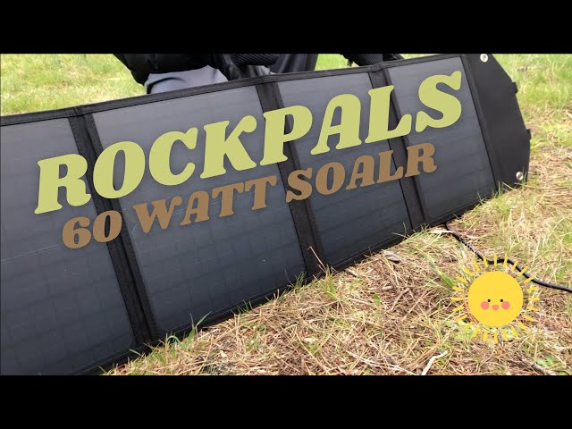 Rockpals 60 Watt Solar Panel | Best bang for your buck?