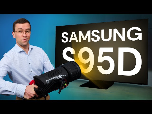 Samsung QD-OLED S95D im Test - Ist das matte Display noch besser als die Konkurrenz?