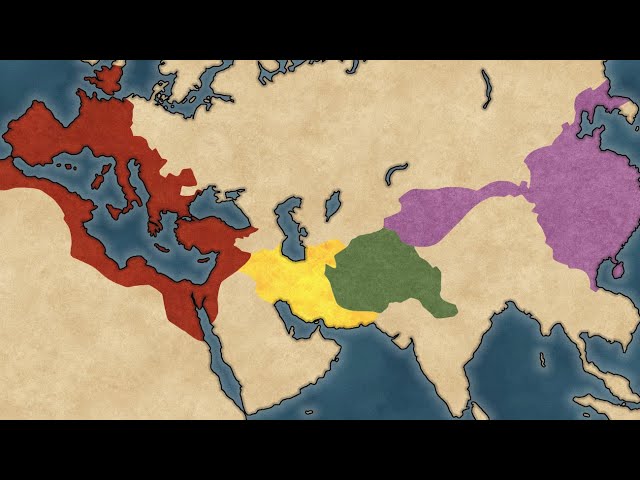 235 AD: The Collapse of Four Great Empires