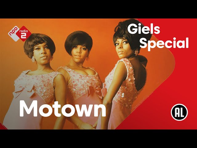 Het verhaal van de legendarische platenmaatschappij Motown | Giels Special | NPO Radio 2