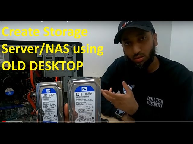 Create Personal Cloud Storage using OLD desktop at home (Install TrueNas Scale on USB)