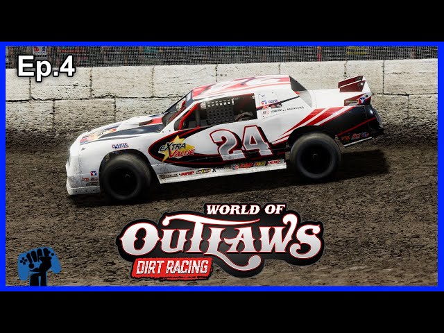 Season 2! - Career Mode Ep.4 - World Of Outlaws Dirt Racing
