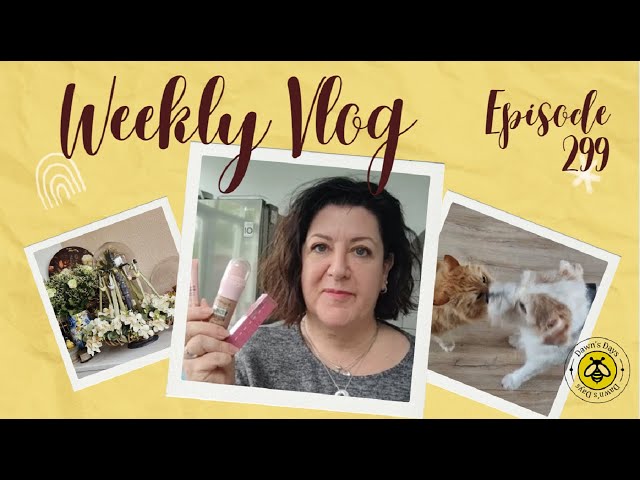 Weekly Vlog # 299: Shopping hauls, you'll be surprised!