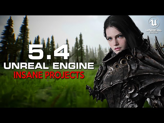 TOP 25 UNREAL ENGINE 5 Game Projects with INSANE GRAPHICS in Real Time coming in 2024 and 2025