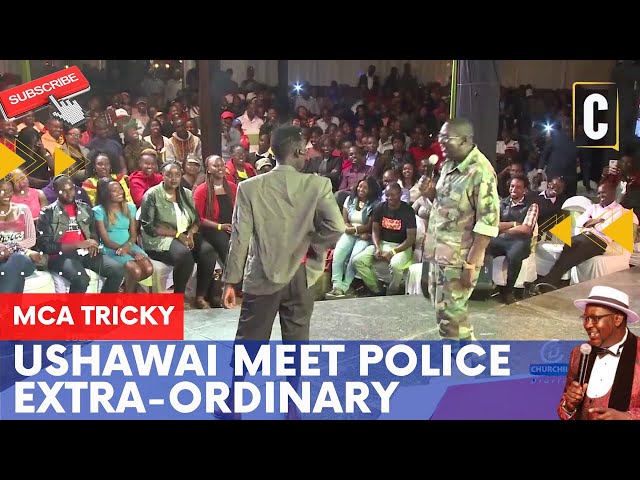 USHAWAI MEET POLICE EXTRA-ORDINARY, BY: MCA TRICKY
