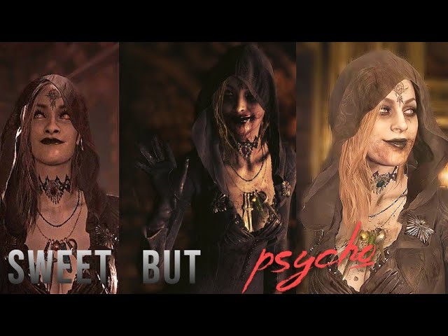 Sweet But Psycho- Dimitrescu Daughters (Resident Evil)