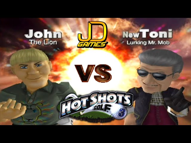 Hot Shots Golf 3 | Part 41 | John VS New Toni!! [ Twenty-First Versus Match ]