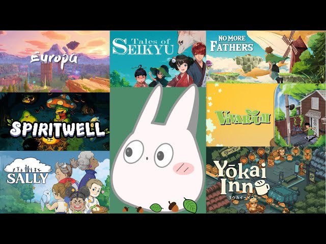 7 Studio Ghibli Inspired Cozy Games Coming Soon! 🍃