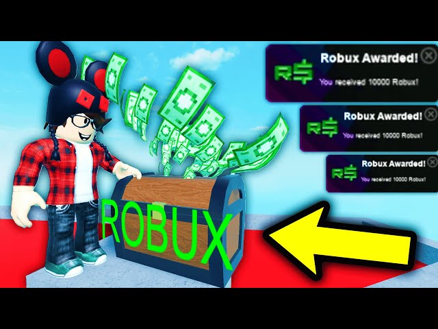I Joined a FREE ROBUX Game and THIS Happened..