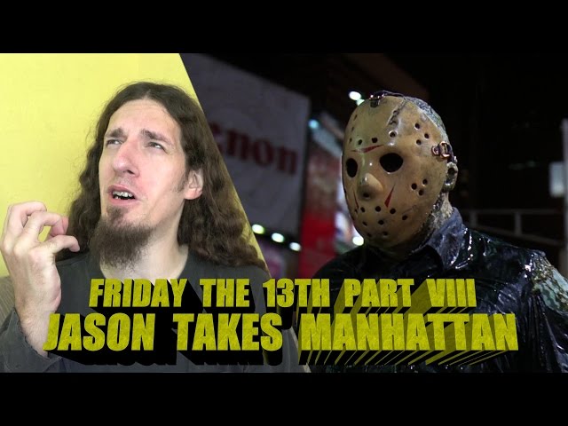 Friday the 13th Part VIII: Jason Takes Manhattan Review