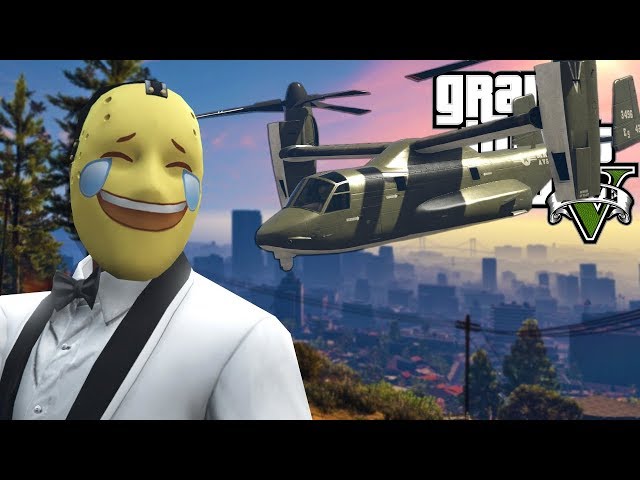 We Bought an Avenger & Went Crazy in GTA 5 Online! - GTA V Funny Moments