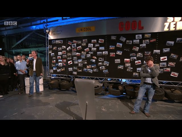 Top Gear - Cool Wall Compilation