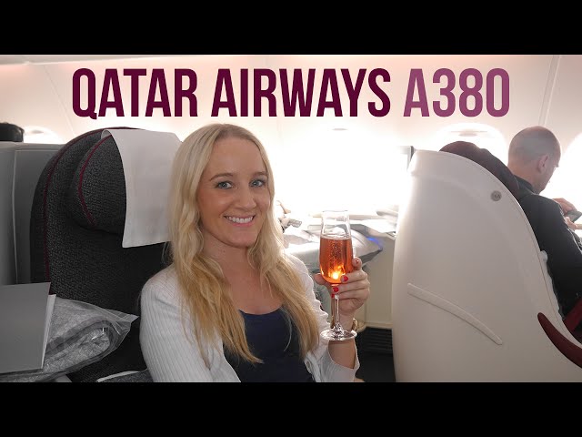 QATAR AIRWAYS A380 Business Class and First Class